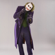Illustration for article titled Astounding collection of lost emDark Knight/em promo images show every detail of The Joker